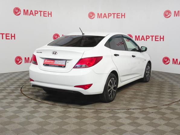 Hyundai Solaris I Рестайлинг с пробегом 2016 года, цена 923 000 рублей, 98533 км, седан, Автокод Объявления