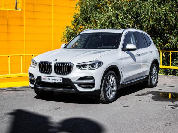 BMW X3 III (G01) с пробегом 2021 года, цена 4 599 000 рублей, 40308 км, внедорожник, Автокод Объявления