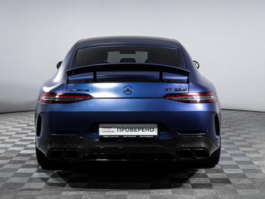 Mercedes-Benz AMG GT 4-Door Coupe I Москва  - изображение 6
