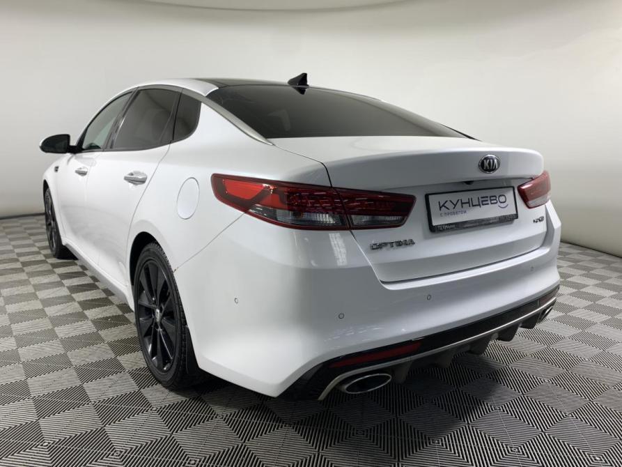 Kia Optima IV Москва  - изображение 7