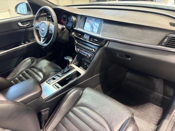Kia Optima IV с пробегом 2017 года, цена 1 869 000 рублей, 153713 км, седан, Автокод Объявления