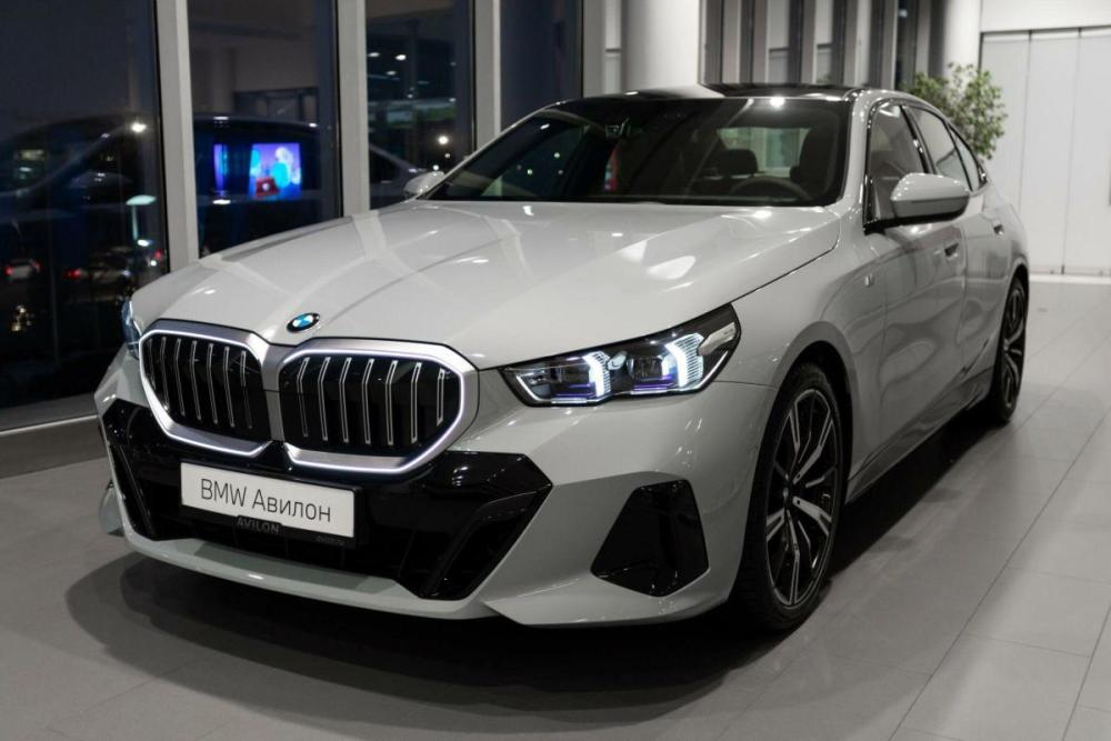 BMW 5 серии VIII (G60/G61/G68) Москва  - изображение 1
