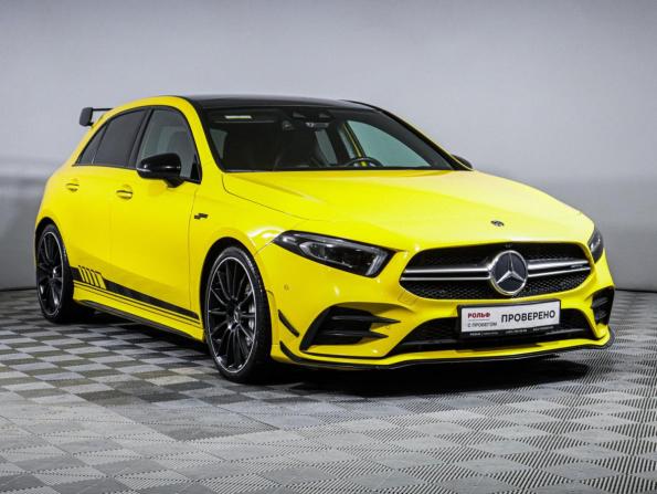 Mercedes-Benz A-Класс AMG II (W177) с пробегом 2019 года, цена 3 300 000 рублей, 124483 км, хэтчбек, Автокод Объявления
