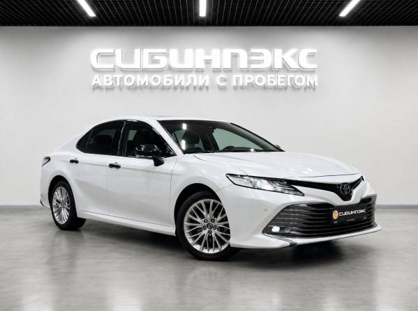 Toyota Camry VIII (XV70) с пробегом 2020 года, цена 2 720 500 рублей, 127253 км, седан, Автокод Объявления