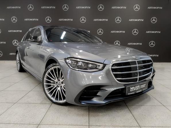 Mercedes-Benz S-Класс VII (W223) с пробегом 2021 года, цена 8 450 000 рублей, 75539 км, седан, Автокод Объявления