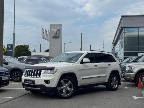 Jeep Grand Cherokee IV (WK2) с пробегом 2012 года, цена 1 359 000 рублей, 308000 км, внедорожник, Автокод Объявления