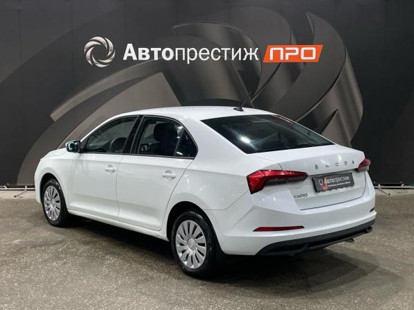 Skoda Rapid II с пробегом 2020 года, цена 1 170 000 рублей, 104700 км, лифтбек, Автокод Объявления