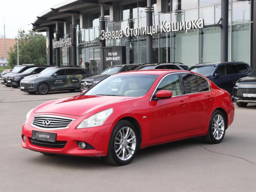 Infiniti G IV Москва  - изображение 1