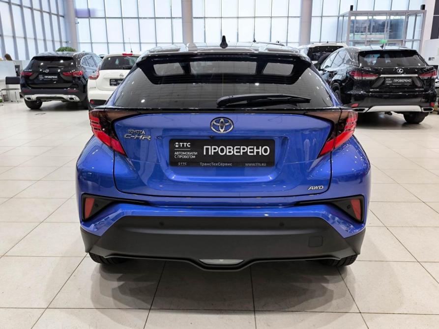 Toyota C-HR I Рестайлинг Казань  - изображение 7