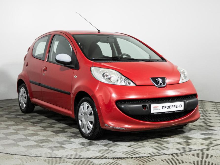 Peugeot 107 I Санкт-Петербург  - изображение 3