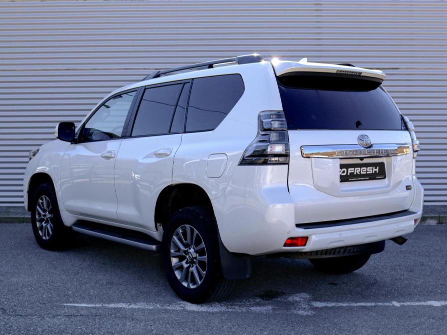 Toyota Land Cruiser Prado 150 Series Рестайлинг 1 Сочи  - изображение 2