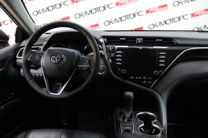 Toyota Camry VIII (XV70) с пробегом 2019 года, цена 2 775 750 рублей, 87201 км, седан, Автокод Объявления
