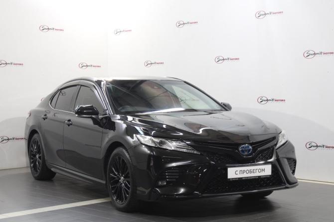 Toyota Camry VIII (XV70) с пробегом 2020 года, цена 3 600 000 рублей, 74459 км, седан, Автокод Объявления