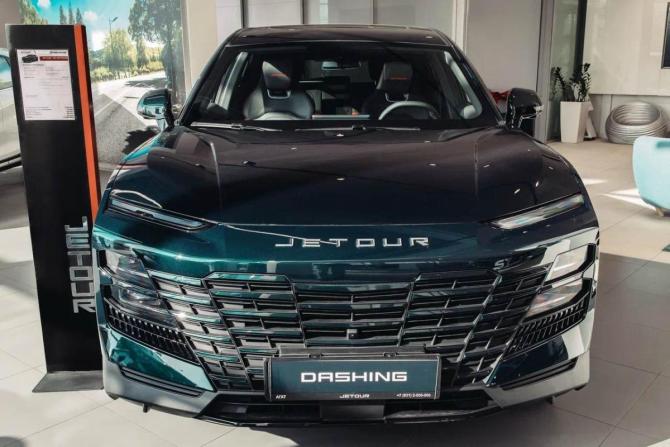 Новый JETOUR DASHING I 2026 года, цена 2 759 900 рублей, внедорожник, Автокод Объявления