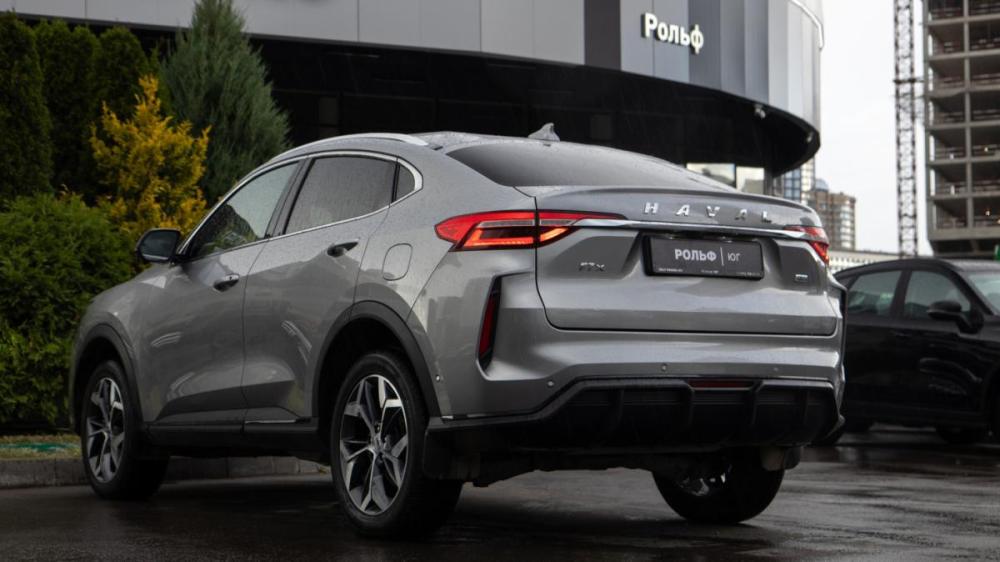 Haval F7x I Рестайлинг Москва  - изображение 25