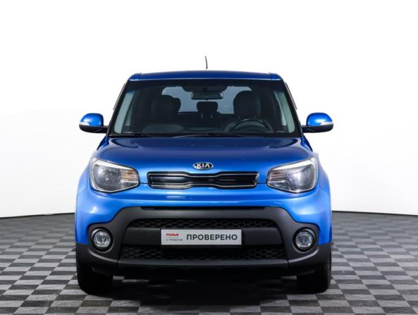 Kia Soul II Рестайлинг с пробегом 2019 года, цена 1 650 000 рублей, 105235 км, хэтчбек, Автокод Объявления