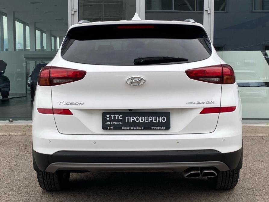 Hyundai Tucson III Рестайлинг Уфа  - изображение 7