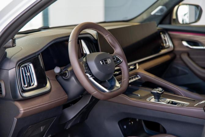 Geely Monjaro I Рестайлинг 2 (China Market) с пробегом 2026 года, цена 5 700 000 рублей, 16 км, внедорожник, Автокод Объявления