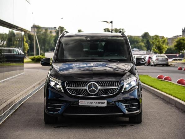 Mercedes-Benz V-Класс III (W447) Рестайлинг с пробегом 2020 года, цена 4 699 000 рублей, 120151 км, минивэн, Автокод Объявления