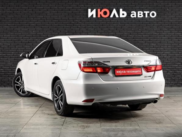 Toyota Camry VII (XV50) Рестайлинг с пробегом 2016 года, цена 2 400 000 рублей, 133695 км, седан, Автокод Объявления