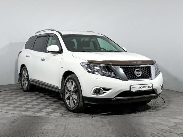 Nissan Pathfinder IV с пробегом 2015 года, цена 1 450 000 рублей, 197069 км, внедорожник, Автокод Объявления