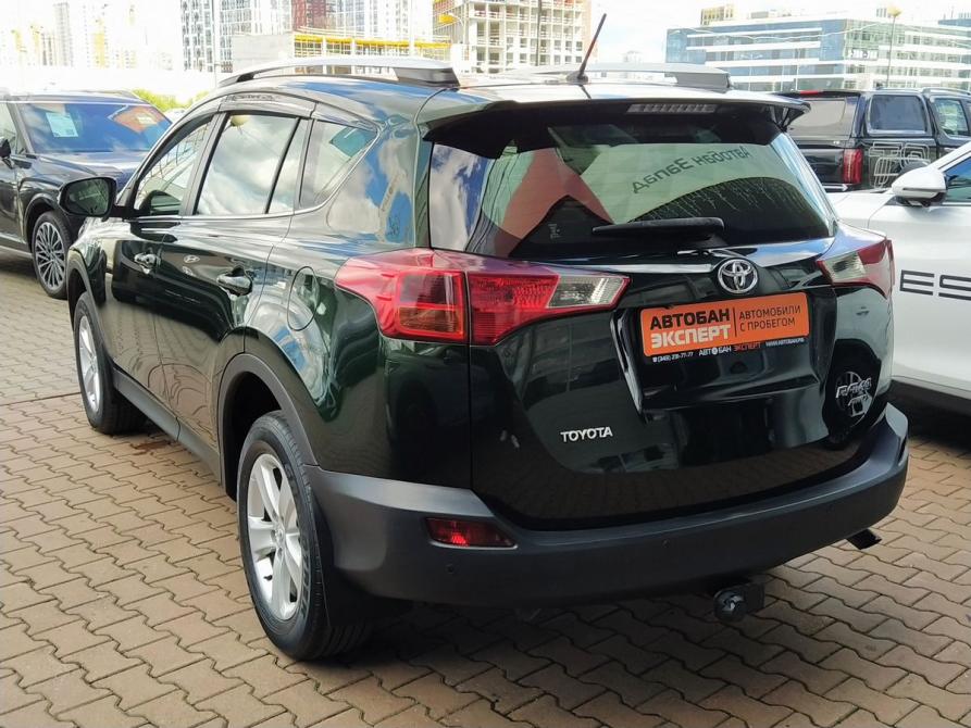Toyota RAV4 IV (XA40) Екатеринбург  - изображение 6