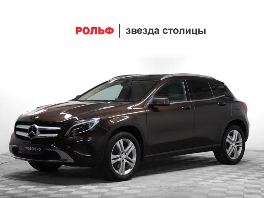 Mercedes-Benz GLA I (X156) Москва  - изображение 1