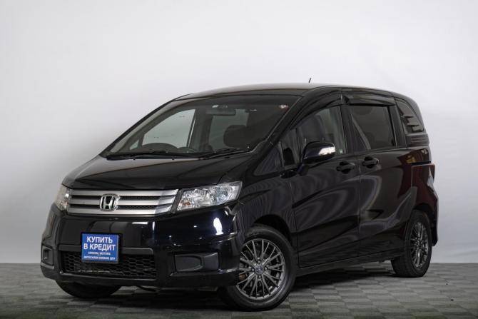 Honda Freed I Рестайлинг с пробегом 2012 года, цена 1 199 000 рублей, 103701 км, компактвэн, Автокод Объявления