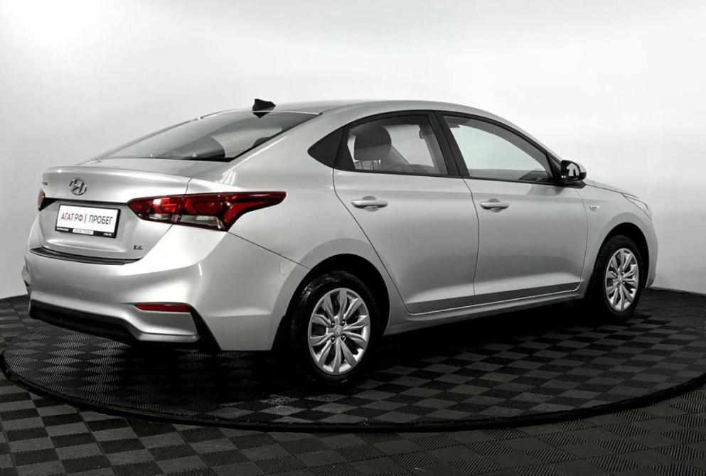Hyundai Solaris I Рестайлинг Нижний Новгород  - изображение 6
