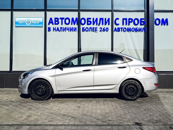 Hyundai Solaris I Рестайлинг с пробегом 2016 года, цена 789 000 рублей, 135571 км, седан, Автокод Объявления