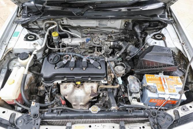 Nissan Sunny B15 с пробегом 2002 года, цена 249 000 рублей, 520000 км, седан, Автокод Объявления