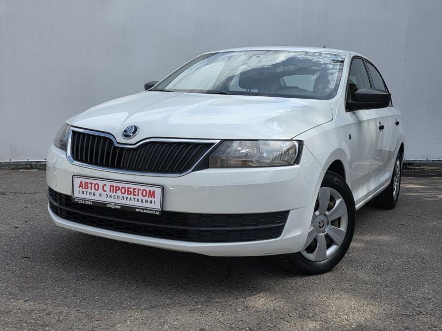 Skoda Rapid I Москва  - изображение 1
