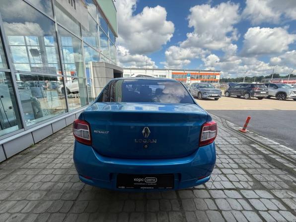 Renault Logan II с пробегом 2015 года, цена 950 000 рублей, 83000 км, седан, Автокод Объявления