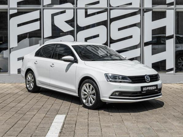 Volkswagen Jetta VI Рестайлинг с пробегом 2017 года, цена 1 414 700 рублей, 93909 км, седан, Автокод Объявления