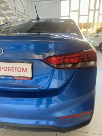 Hyundai Solaris II с пробегом 2019 года, цена 1 364 000 рублей, 100500 км, седан, Автокод Объявления