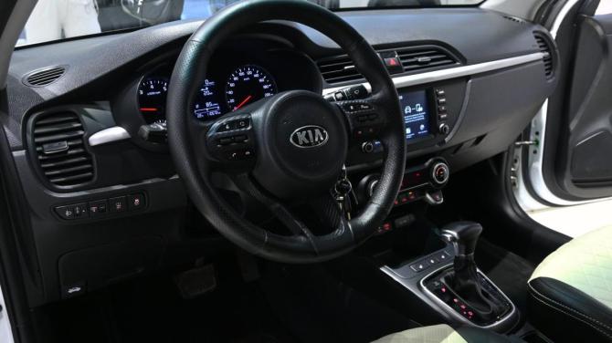 Kia Rio IV с пробегом 2019 года, цена 1 445 000 рублей, 110510 км, седан, Автокод Объявления