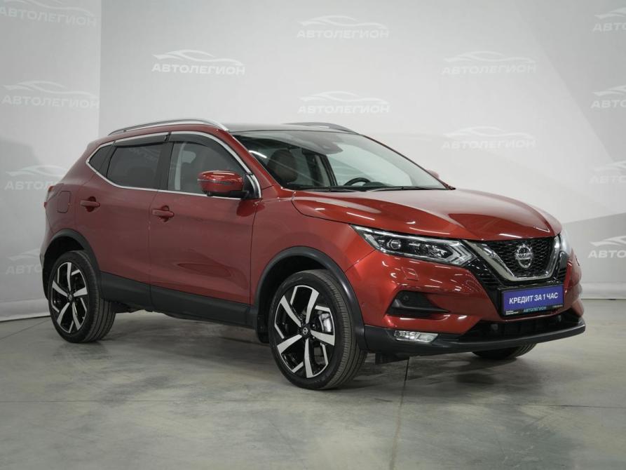 Nissan Qashqai II Рестайлинг Новосибирск  - изображение 4