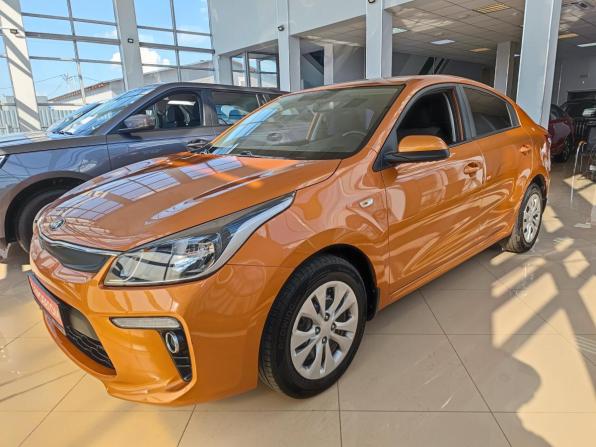 Kia Rio IV с пробегом 2017 года, цена 1 475 000 рублей, 61500 км, седан, Автокод Объявления