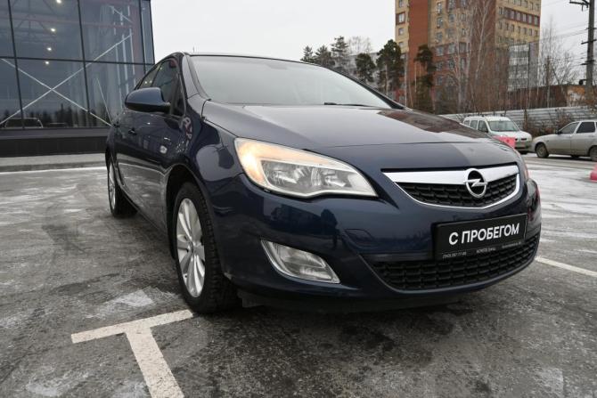 Opel Astra J с пробегом 2010 года, цена 590 000 рублей, 230000 км, хэтчбек, Автокод Объявления