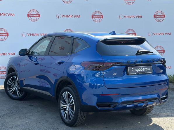Haval F7 I с пробегом 2021 года, цена 2 099 000 рублей, 57030 км, внедорожник, Автокод Объявления