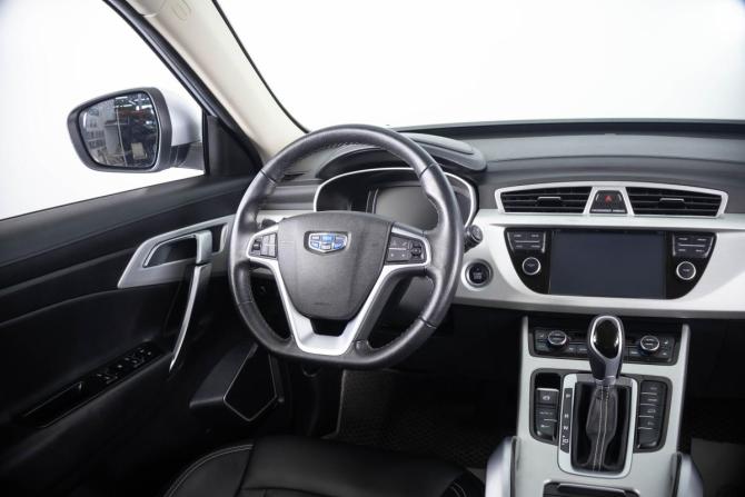 Geely Atlas I с пробегом 2021 года, цена 1 529 000 рублей, 125632 км, внедорожник, Автокод Объявления