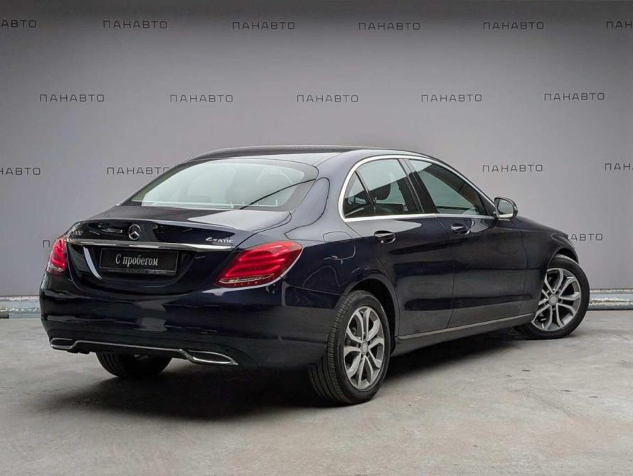Mercedes-Benz C-Класс IV (W205) Москва  - изображение 4