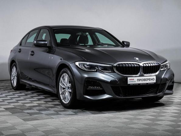 BMW 3 серии VII (G2x) с пробегом 2020 года, цена 3 960 000 рублей, 70547 км, седан, Автокод Объявления