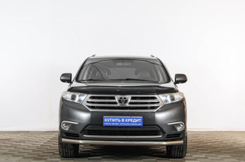 Toyota Highlander II (XU40) Рестайлинг Тюмень  - изображение 2