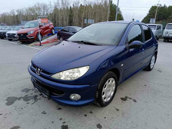 Peugeot 206 с пробегом 2007 года, цена 444 000 рублей, 120857 км, хэтчбек, Автокод Объявления
