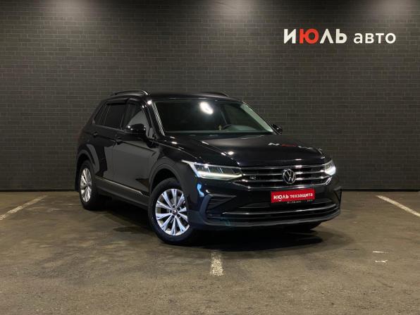 Volkswagen Tiguan II Рестайлинг с пробегом 2021 года, цена 2 579 000 рублей, 34590 км, внедорожник, Автокод Объявления