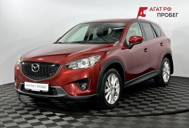 Mazda CX-5 I с пробегом 2013 года, цена 1 670 000 рублей, 139844 км, внедорожник, Автокод Объявления