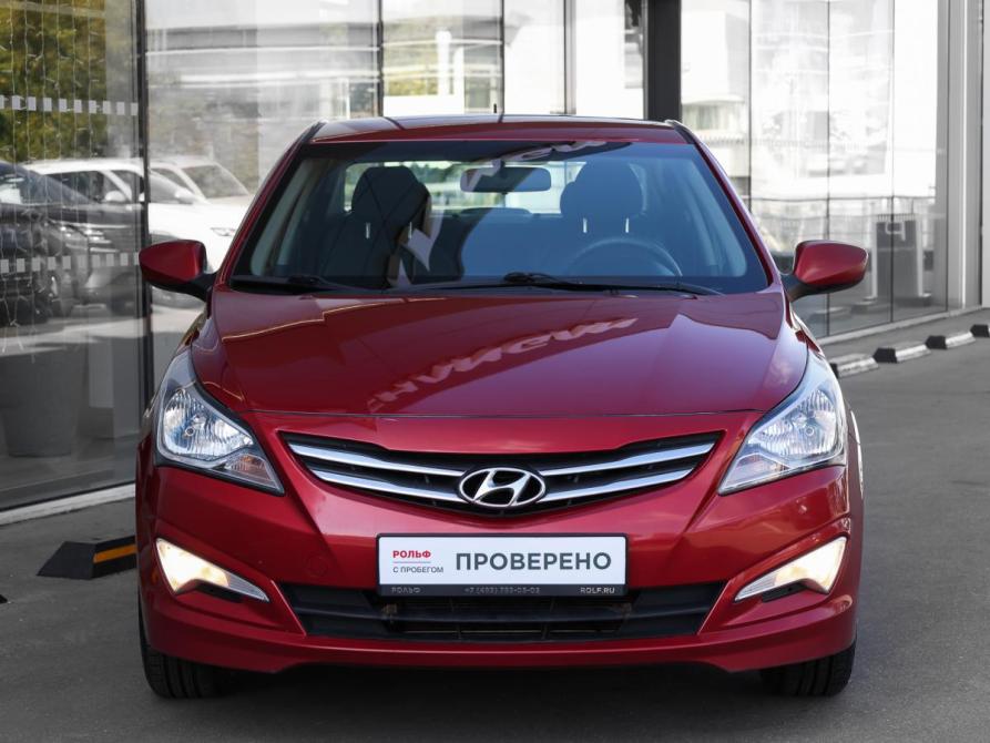 Hyundai Solaris I Рестайлинг Москва  - изображение 2