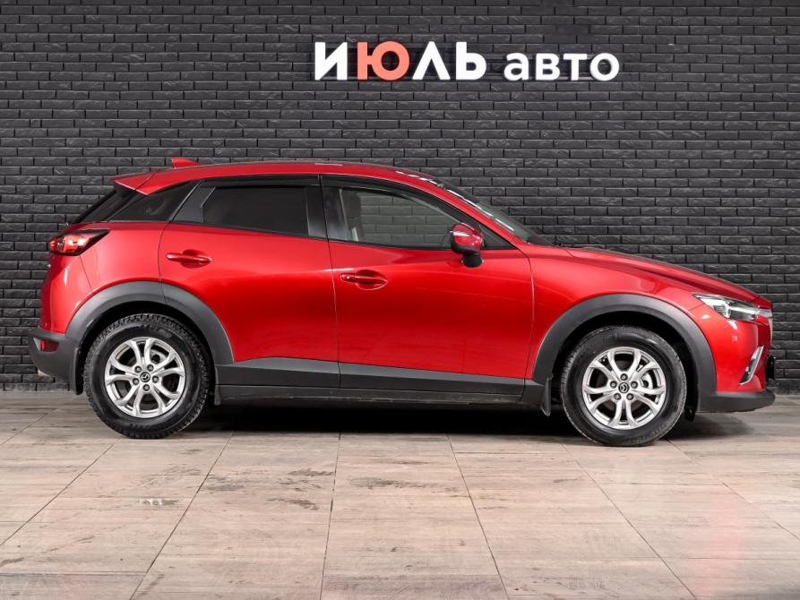 Mazda CX-3 I Рестайлинг Екатеринбург  - изображение 9