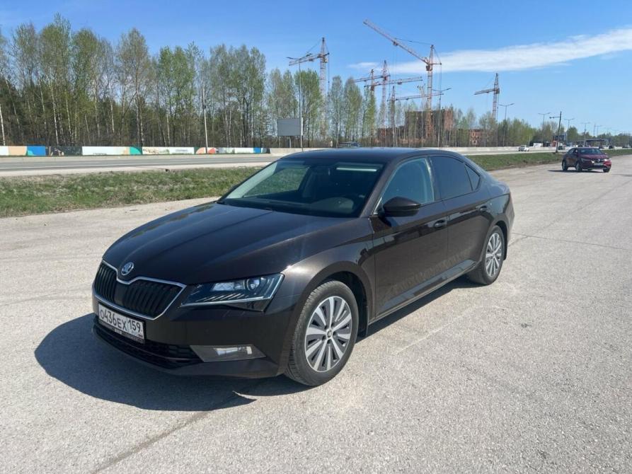 Skoda Superb III Пермь  - изображение 1